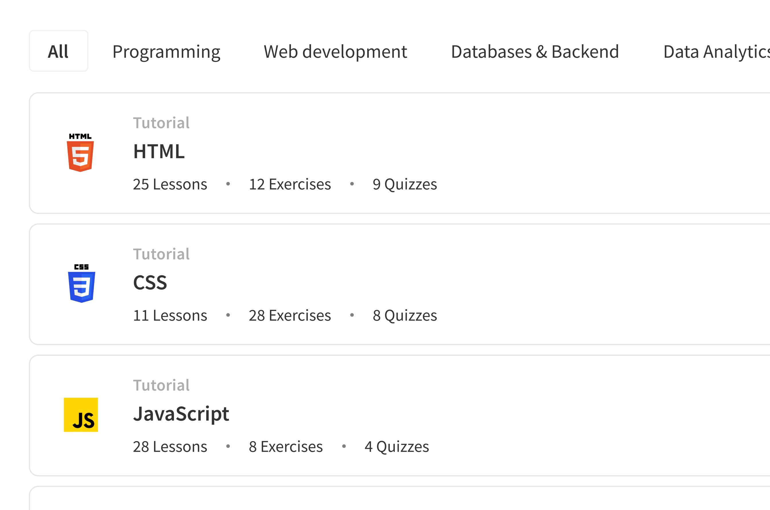 Tutorials Overview